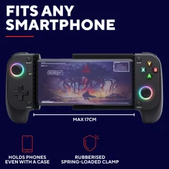 GXTrust Skjermbeskytter Og Deksel|Gamingskjermer|GXT 735 Mylox trådløs mobil håndkontroller
