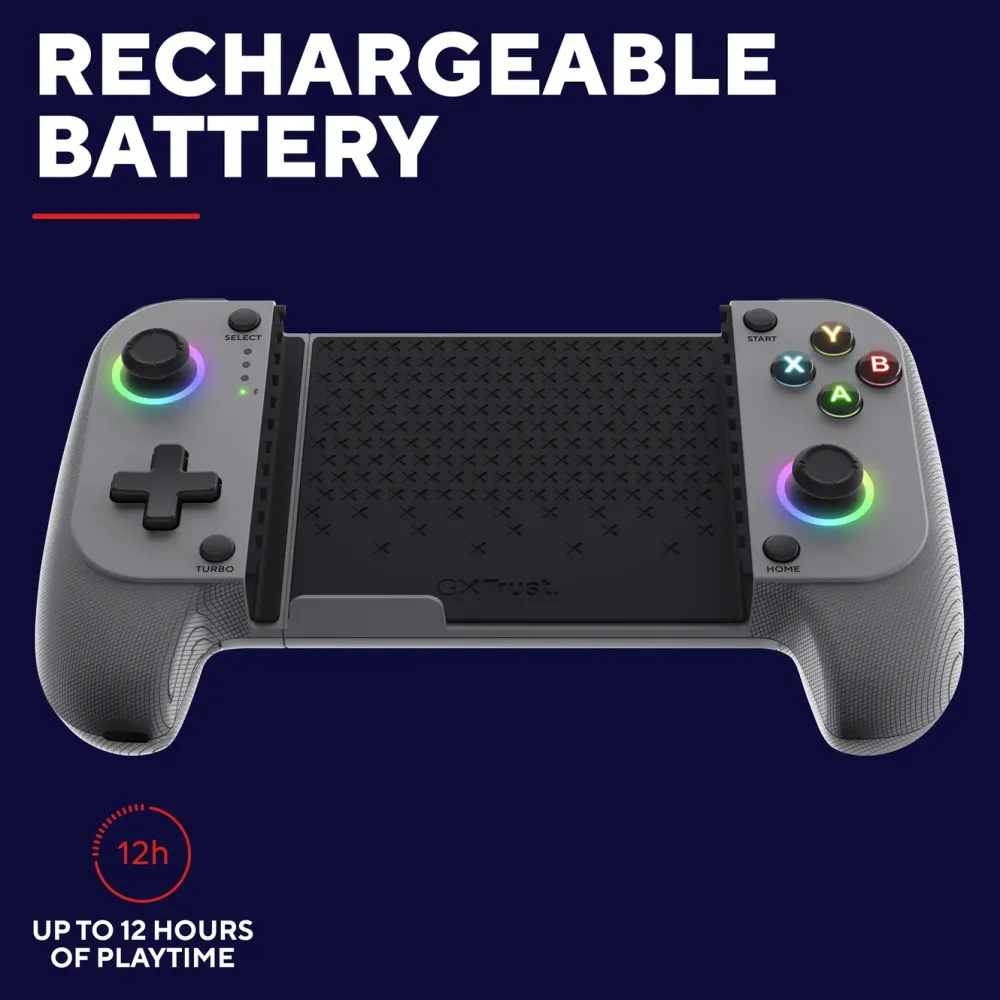 GXTrust Skjermbeskytter Og Deksel|Gamingskjermer|GXT 735 Mylox trådløs mobil håndkontroller