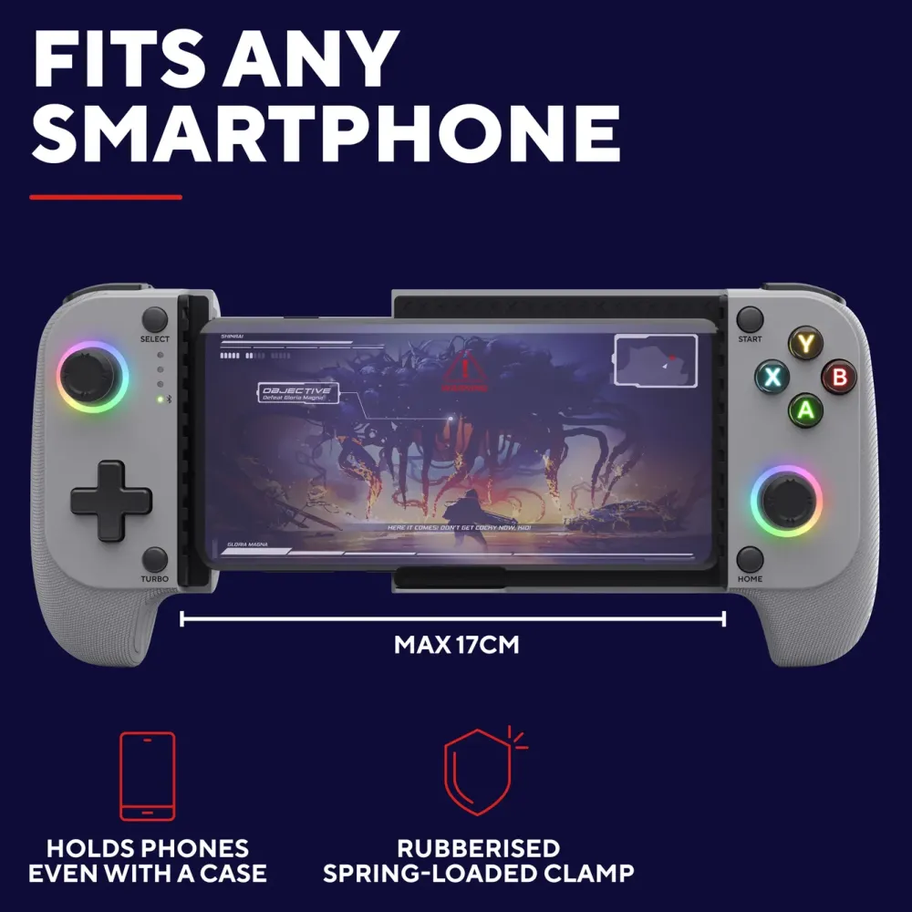 GXTrust Skjermbeskytter Og Deksel|Gamingskjermer|GXT 735 Mylox trådløs mobil håndkontroller