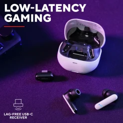 GXTrust Gaming Hodetelefoner|Hodetelefoner Og Hodesett|GXT 409 Oxxie trådløse gaminghodetelefoner