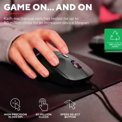 GXTrust Gaming Mus|Datamus|GXT 925 Redex II gamingmus