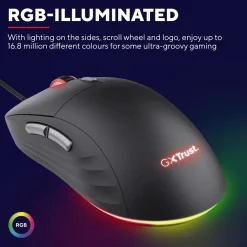 GXTrust Gaming Mus|Datamus|GXT 925 Redex II gamingmus