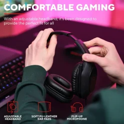 GXTrust Gaming Hodetelefoner|GXT415 Zirox Gamingheadset
