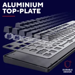 GXTrust Tastatur|Gaming Tastatur|GXT 871 Zora Mekanisk gamingtastatur