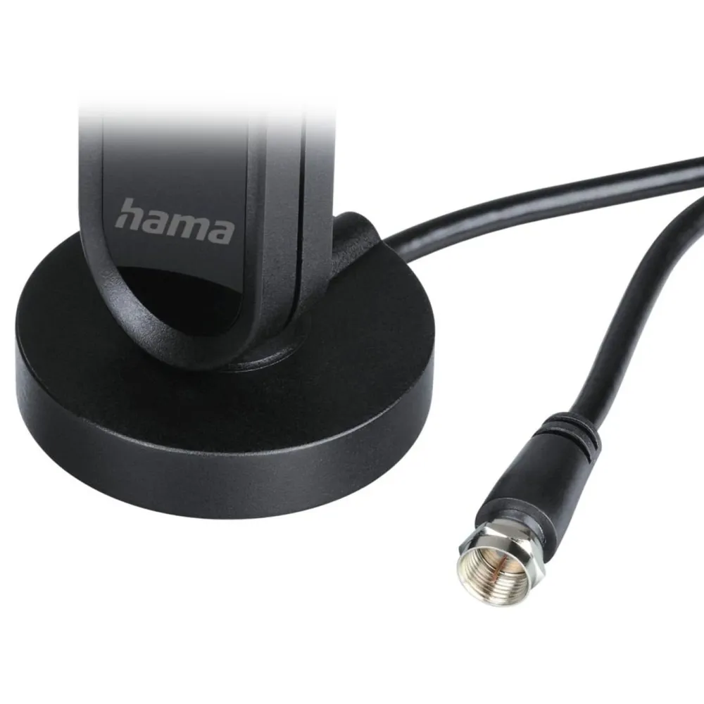 Hama Musikkspiller Og Radio|Aktiv innendørsantenne for FM, Dab og Dab+