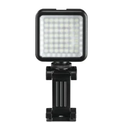 Hama Foto Og Video|Skjermbeskytter Og Deksel|49 BD LED-belysning for mobil og kamera