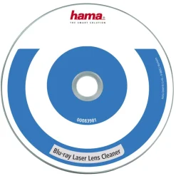 Hama Datatilbehør|Ergonomi|Blu-ray-linserengjøring