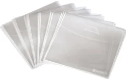 Hama Datatilbehør|Ergonomi|CD/DVD-lomme med lokk, 50-pk.