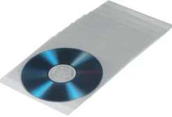 Hama Datatilbehør|Ergonomi|CD/DVD-lomme med lokk, 50-pk.