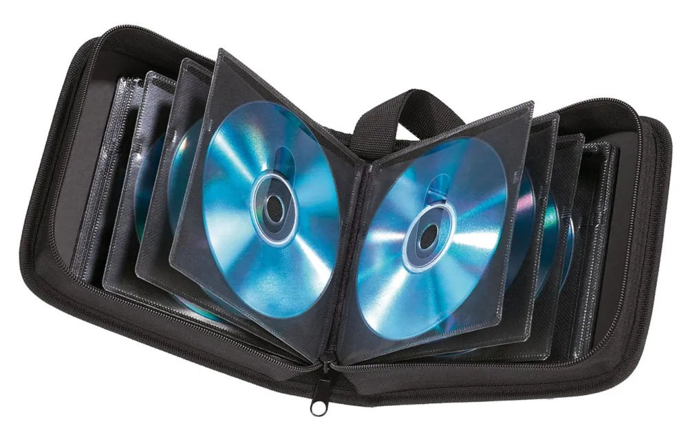 Hama Datatilbehør|Ergonomi|CD/DVD-veske 40 plater