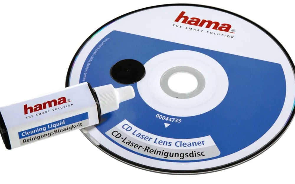 Hama Datatilbehør|Ergonomi|CD-våtrengjøring
