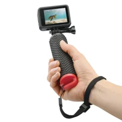 Hama Foto Og Video|Flytegrep 2in1 for actionkamera Svart