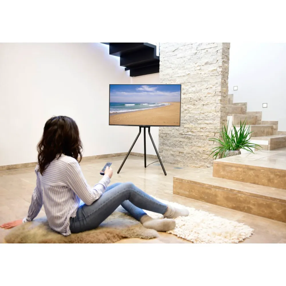 Hama Tv Og Tilbehør|Gulvstativ for TV 37" til 75"