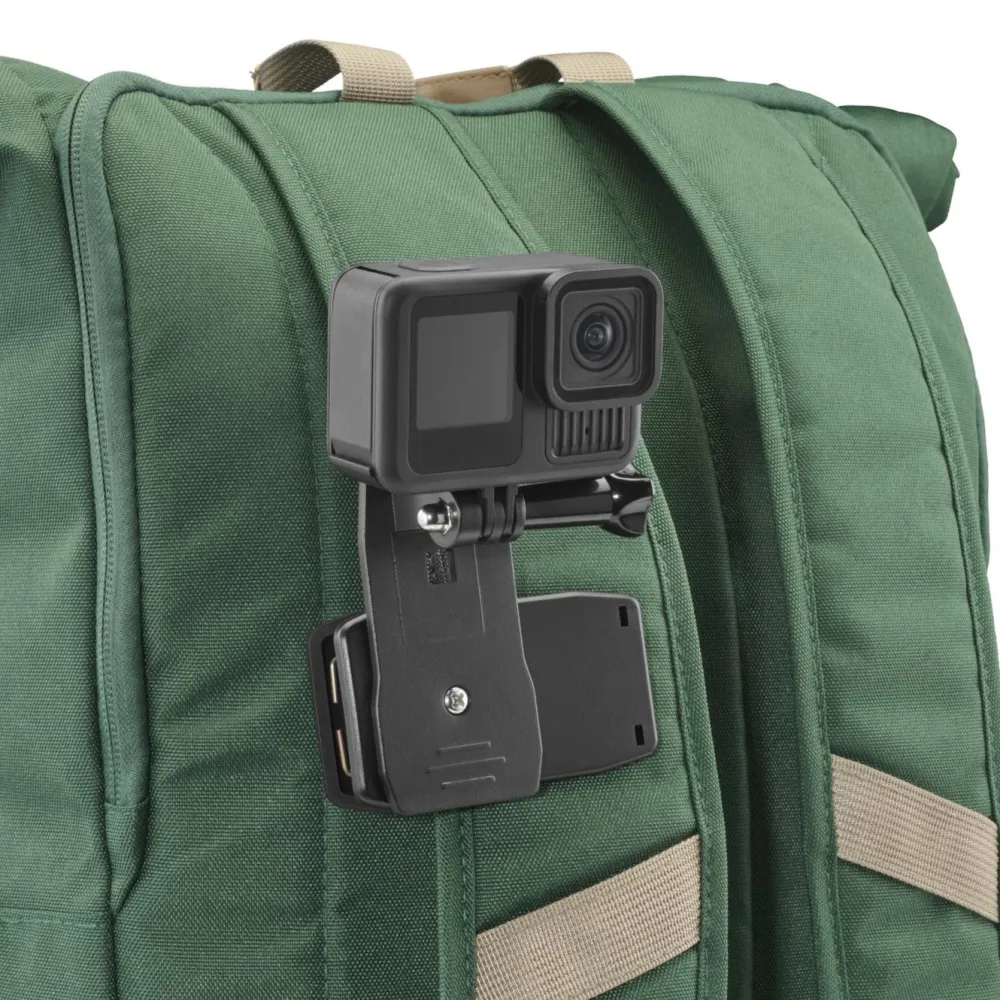 Hama Foto Og Video|Klemmefeste for actionkamera med 360° rotasjon