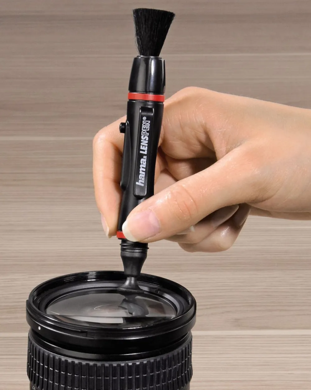 Hama Rengjøring|Rengjøring|Lens Pen linserengjøring