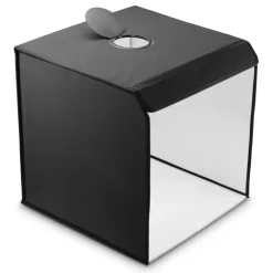 Hama Foto Og Video|Mini-fotostudio ToGo med LED-ringlys
