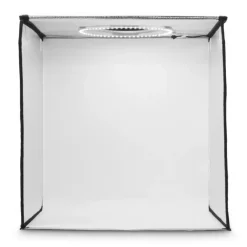 Hama Foto Og Video|Mini-fotostudio ToGo med LED-ringlys