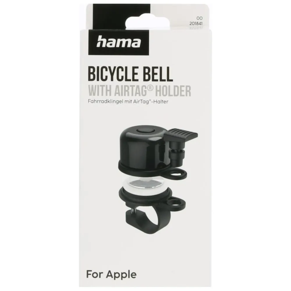 Hama Iphone-Tilbehør|Fritid|Ringeklokke med innebygd feste for Apple AirTag