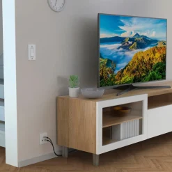Hama Kabler Til Tv|Tv Og Tilbehør|SAT-antennekabel med F-kontakt 120 dB 3 m