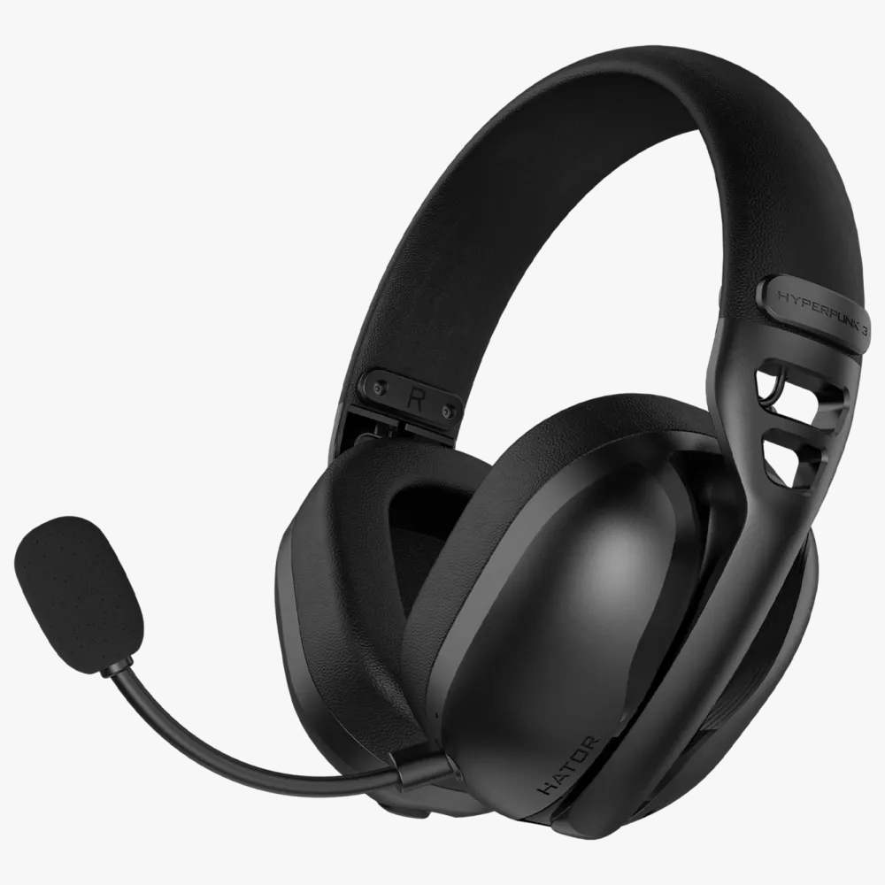 Hator Gaming Hodetelefoner|Hyperpunk 3 Wireless trådløst gamingheadset