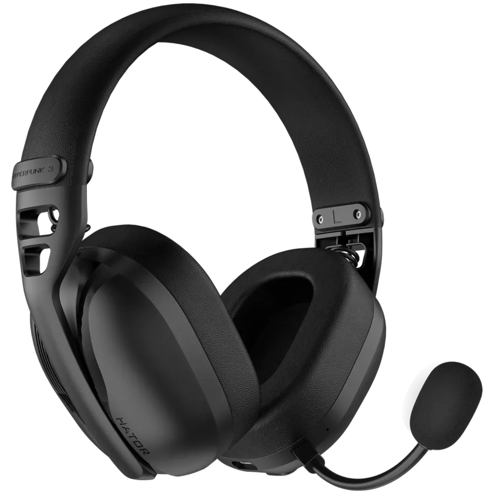 Hator Gaming Hodetelefoner|Hyperpunk 3 Wireless trådløst gamingheadset