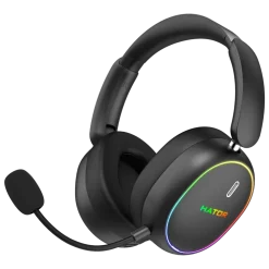 Hator Gaming Hodetelefoner|Phoenix 2 Wireless trådløst gamingheadset med RGB