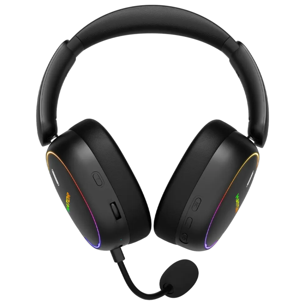 Hator Gaming Hodetelefoner|Phoenix 2 Wireless trådløst gamingheadset med RGB