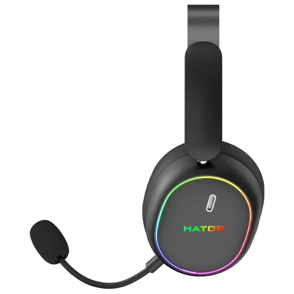 Hator Gaming Hodetelefoner|Phoenix 2 Wireless trådløst gamingheadset med RGB