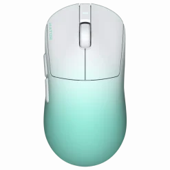 Hator Gaming Mus|Datamus|Quasar 3 Ultima 8K Wireless gamingmus Hvit/mint