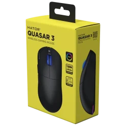 Hator Gaming Mus|Datamus|Quasar 3 Wireless trådløs gamingmus
