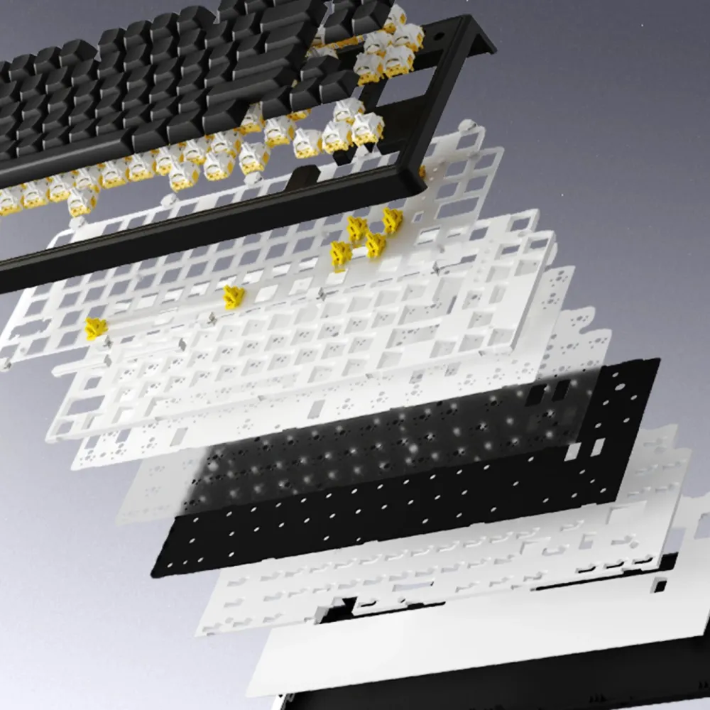 Hator Tastatur|Gaming Tastatur|Skyfall 80 MAG Ultima 8K trådløst gamingtastatur