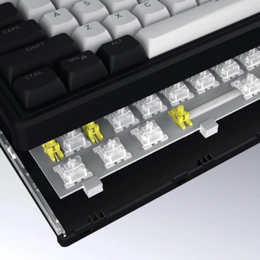 Hator Tastatur|Gaming Tastatur|Skyfall 80 MAG Ultima 8K trådløst gamingtastatur
