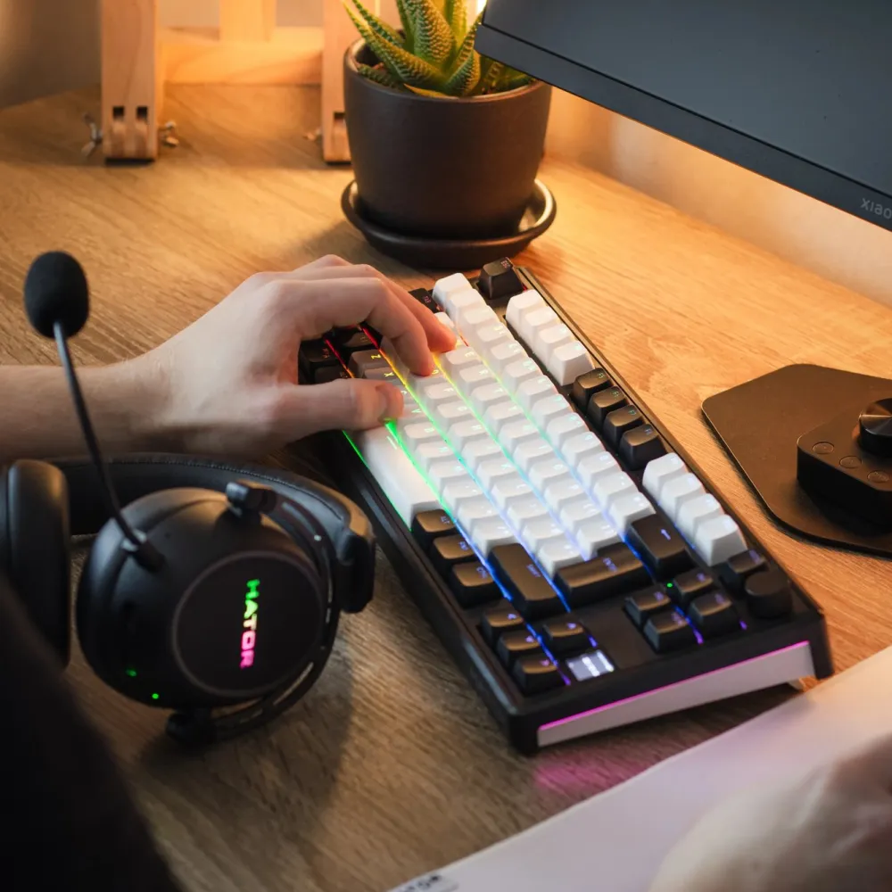 Hator Tastatur|Gaming Tastatur|Skyfall 80 MAG Ultima 8K trådløst gamingtastatur