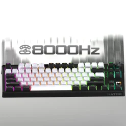 Hator Tastatur|Gaming Tastatur|Skyfall 80 MAG Ultima 8K trådløst gamingtastatur