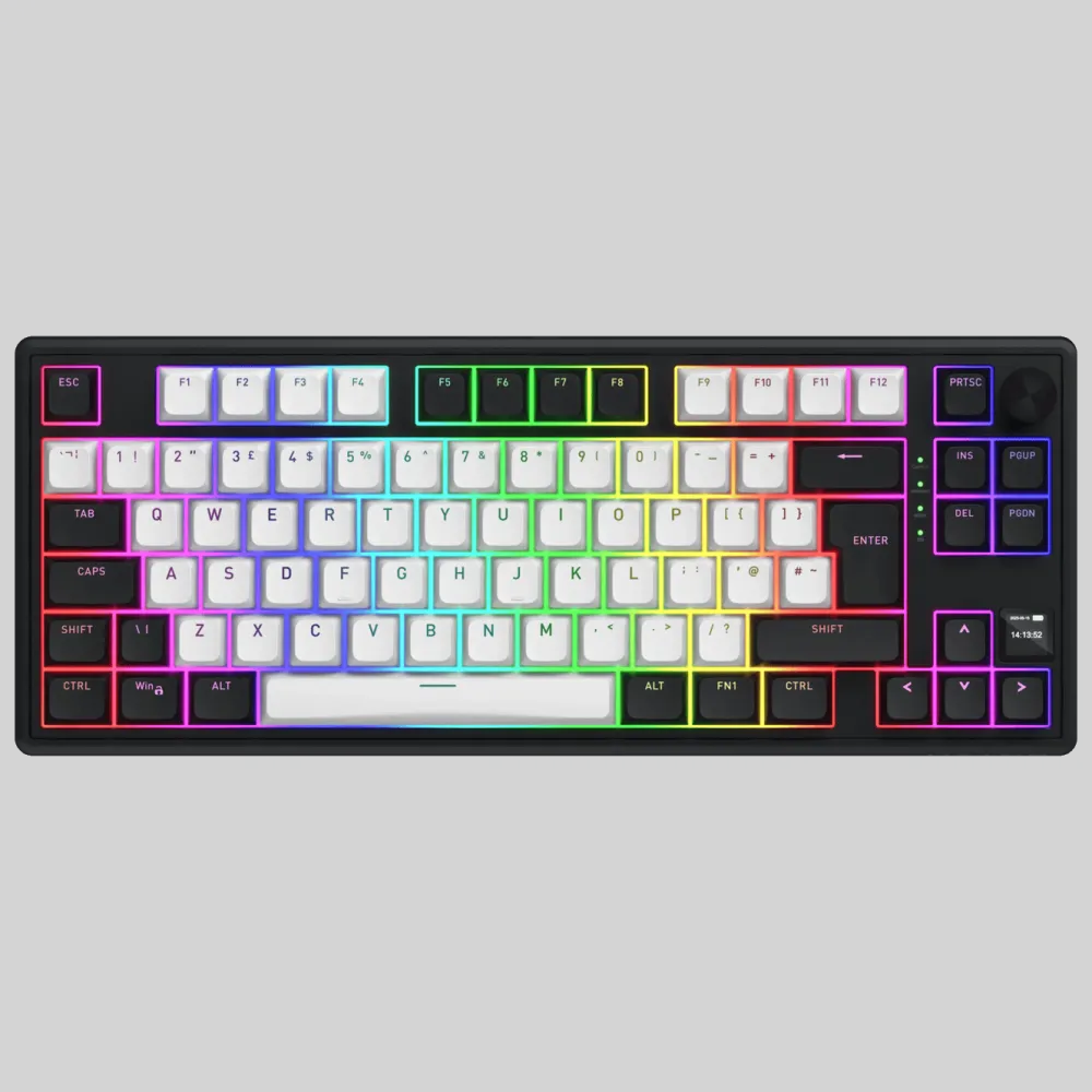 Hator Tastatur|Gaming Tastatur|Skyfall 80 MAG Ultima 8K trådløst gamingtastatur