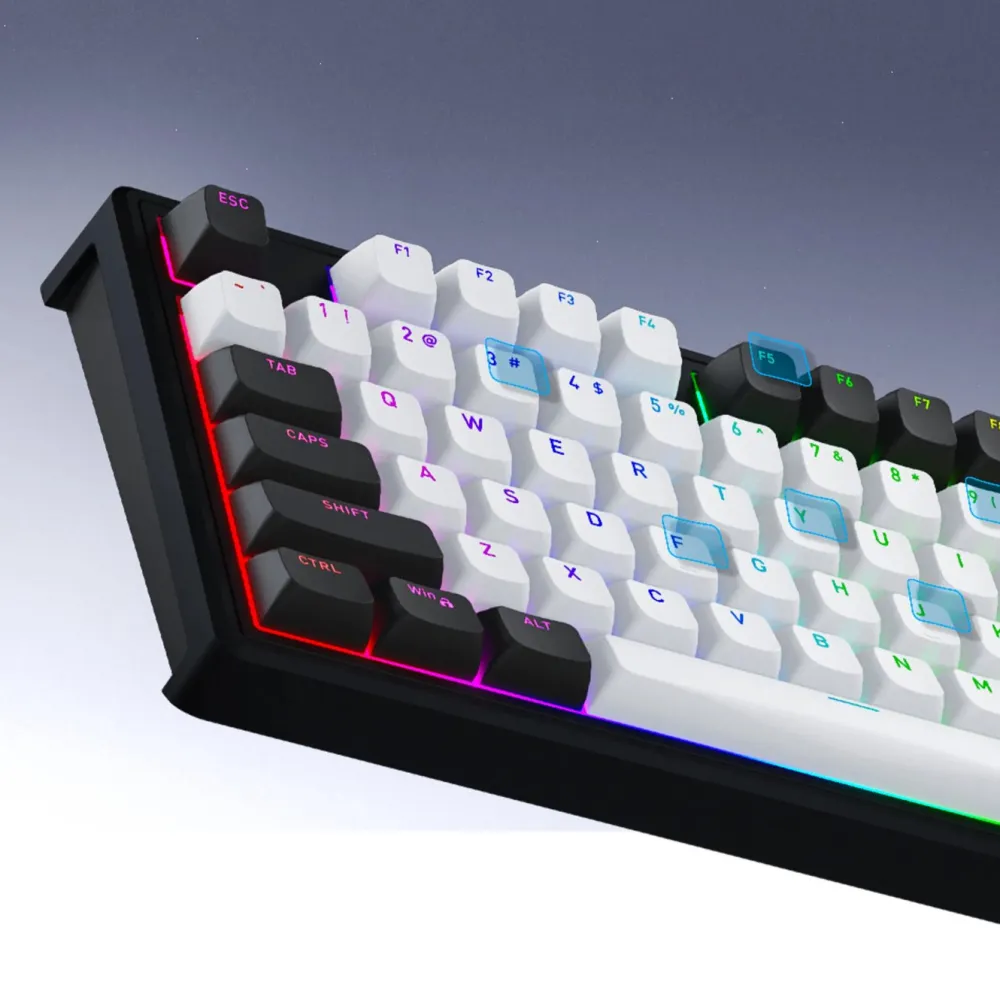 Hator Tastatur|Gaming Tastatur|Skyfall 80 PRO trådløst gamingtastatur