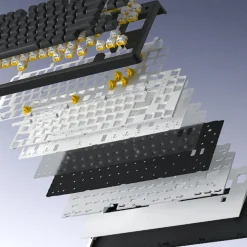 Hator Tastatur|Gaming Tastatur|Skyfall 80 PRO trådløst gamingtastatur