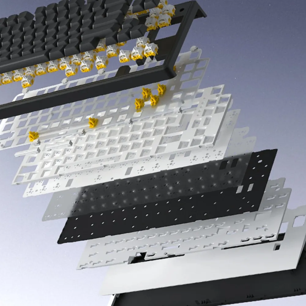Hator Tastatur|Gaming Tastatur|Skyfall 80 PRO trådløst gamingtastatur
