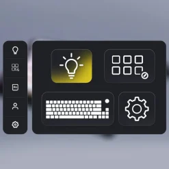 Hator Tastatur|Gaming Tastatur|Skyfall 100 Pro trådløst gamingtastatur