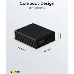 Kjell Lagring|Tegnebrett|HDMI-extractor