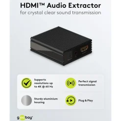 Kjell Lagring|Tegnebrett|HDMI-extractor