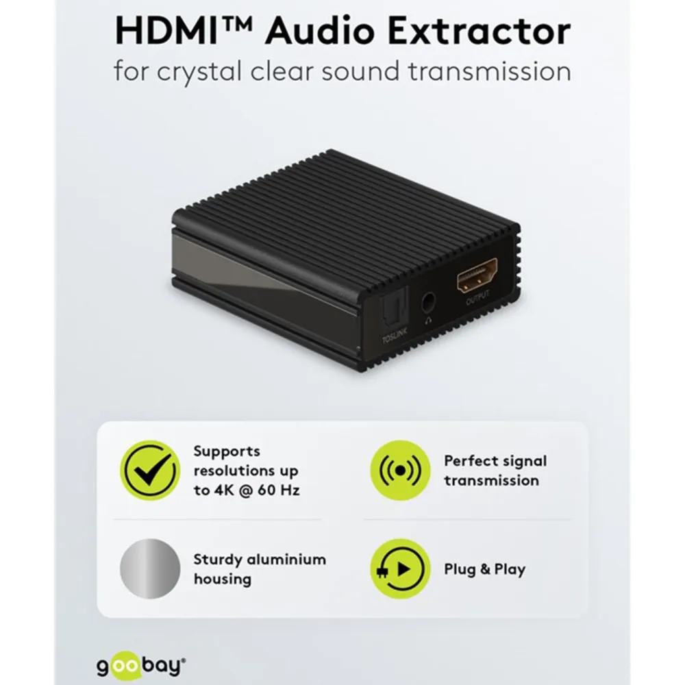Kjell Lagring|Tegnebrett|HDMI-extractor