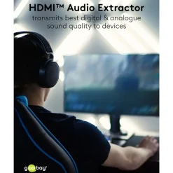 Kjell Lagring|Tegnebrett|HDMI-extractor