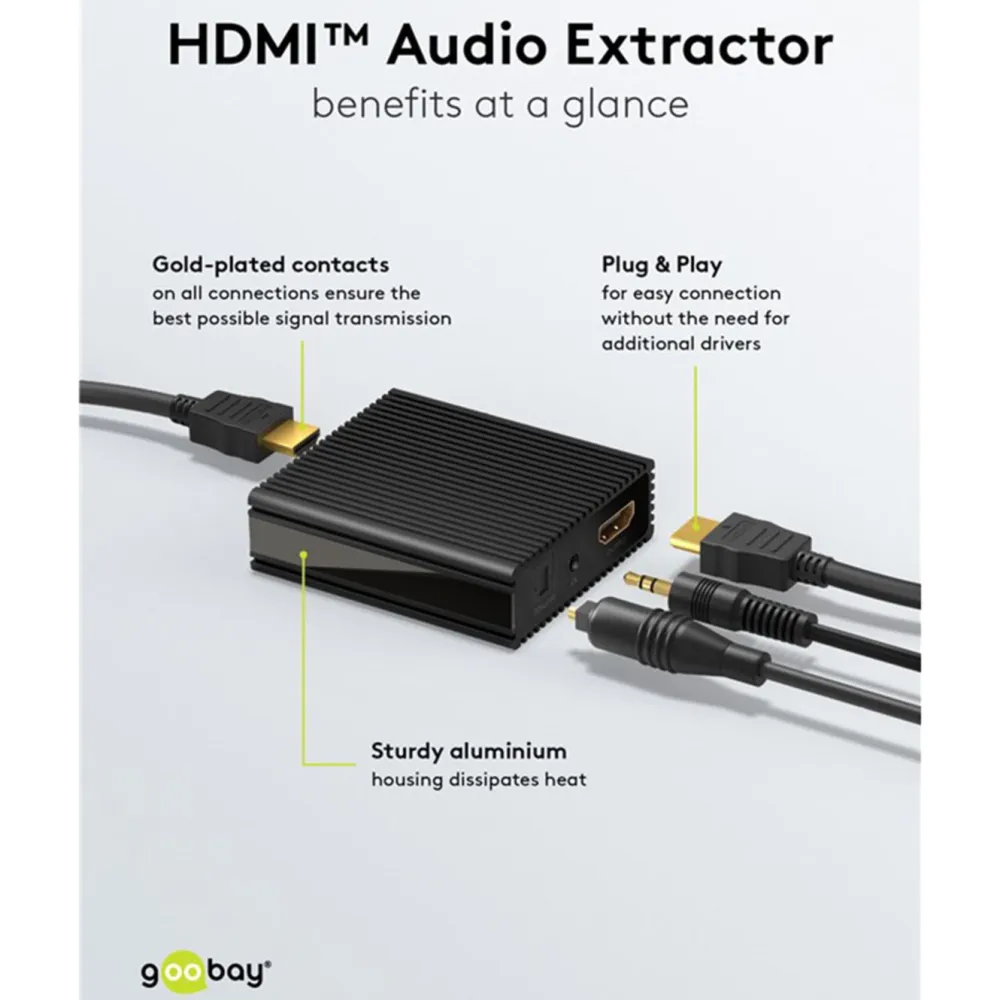Kjell Lagring|Tegnebrett|HDMI-extractor