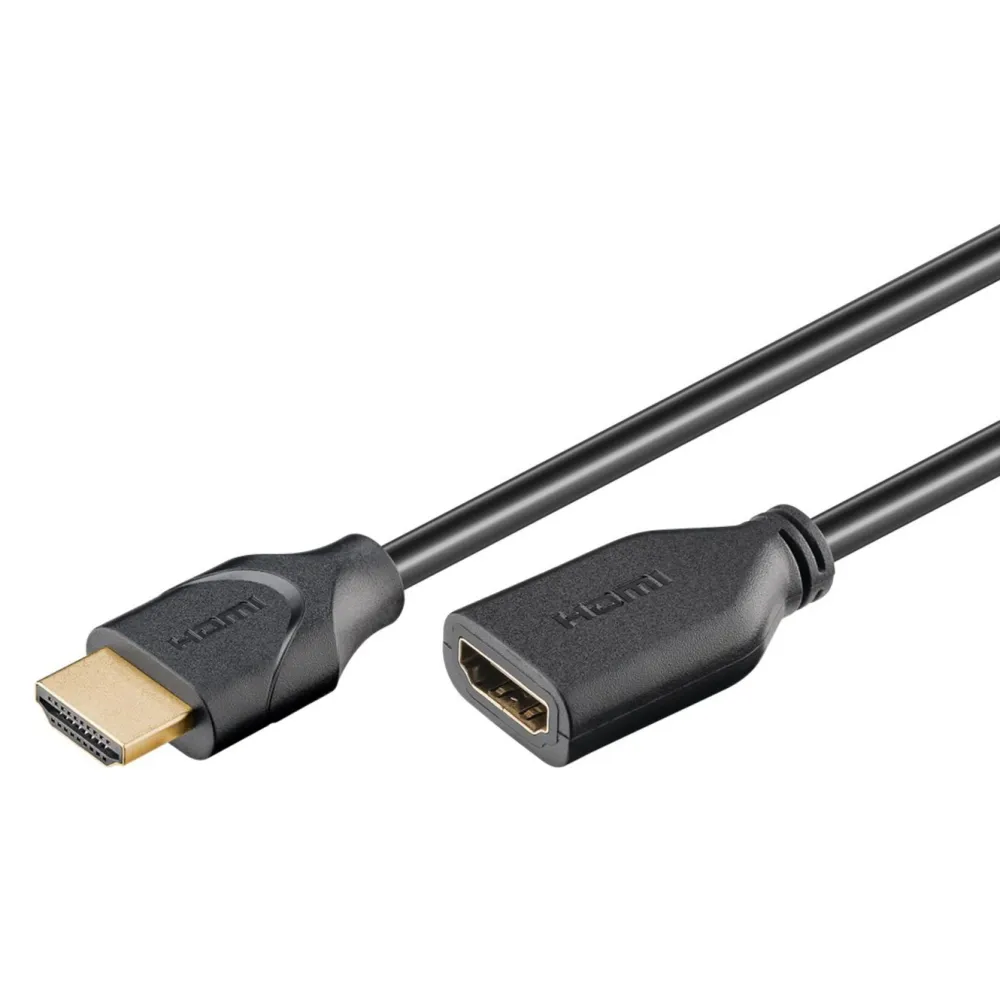 Kjell Hdmi|Kabler Og Adaptere|HDMI™-forlengelseskabel 4K/60 Hz 3 m