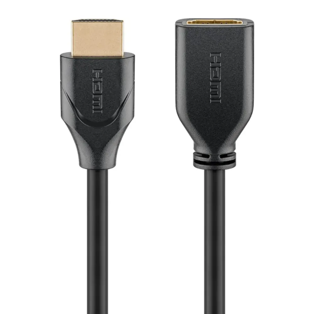 Kjell Hdmi|Kabler Og Adaptere|HDMI™-forlengelseskabel 4K/60 Hz 1 m
