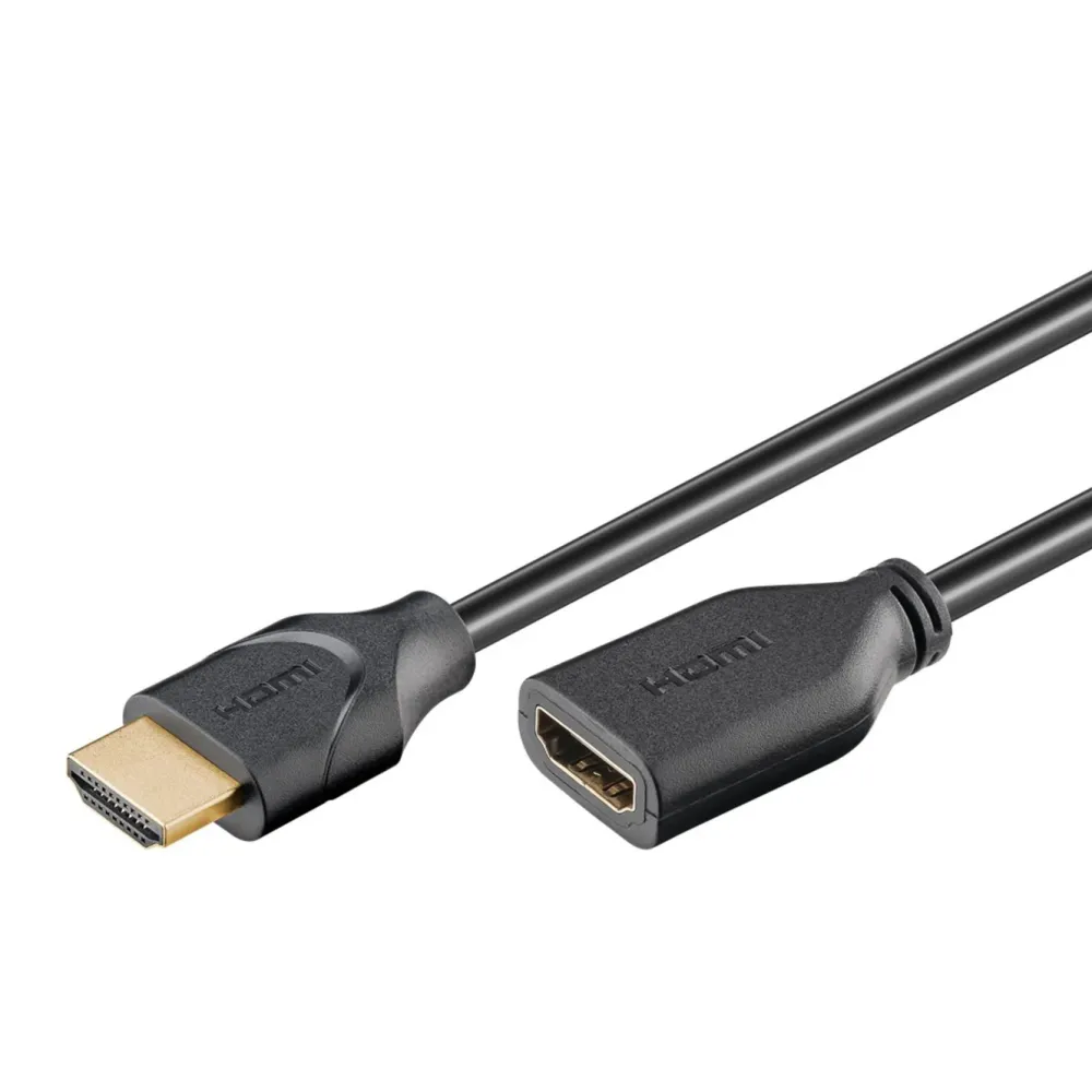 Kjell Hdmi|Kabler Og Adaptere|HDMI-forlengelseskabel 4K/60 Hz 5 m