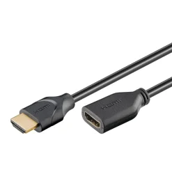 Kjell Hdmi|Kabler Og Adaptere|HDMI-forlengelseskabel 4K/60 Hz 5 m