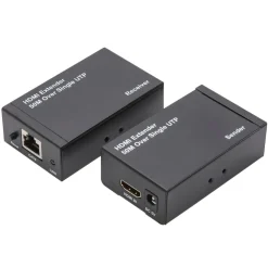 Kjell Hdmi|Kabler Og Adaptere|HDMI-forlenging via nettverkskabel