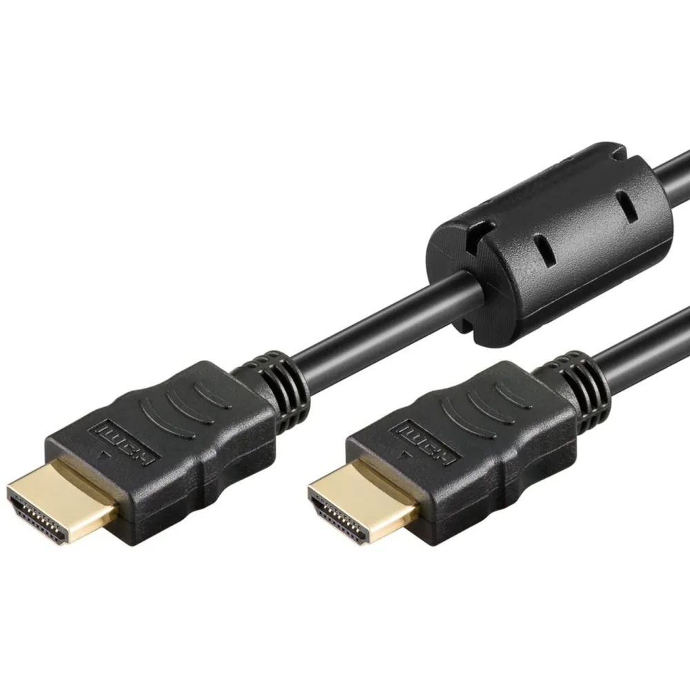Kjell Lagring|Tegnebrett|HDMI High Speed-kabel på 15 m